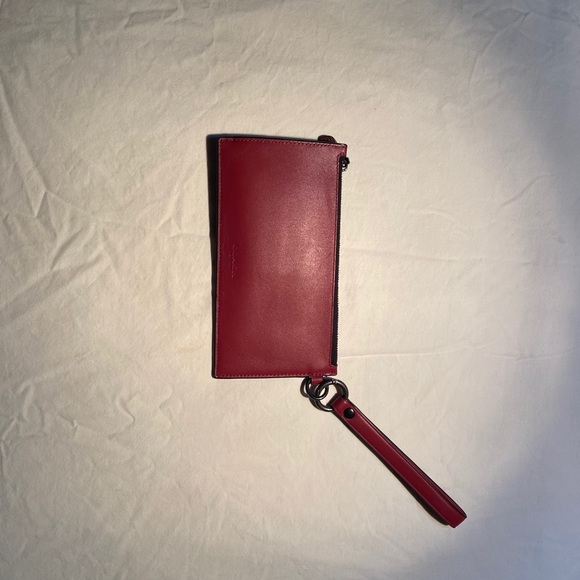 Men's Coach Wrist Wallet - Picture 1 of 3